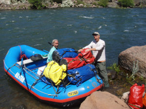 Rafting the Deschutes River for Redsides