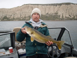 Mid-Columbia Walleye: Where to and how to